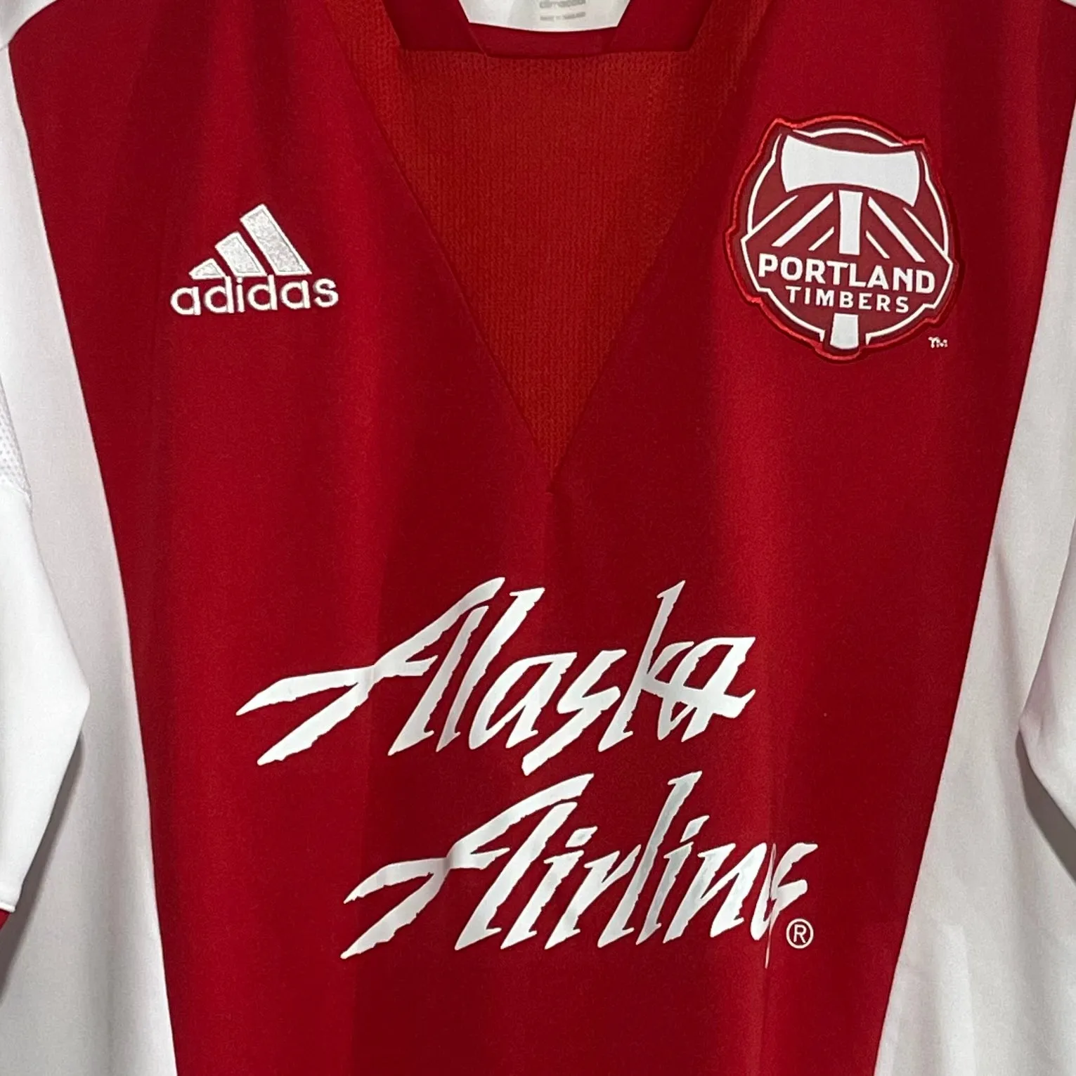 2013 Portland Timbers Away Jersey XL