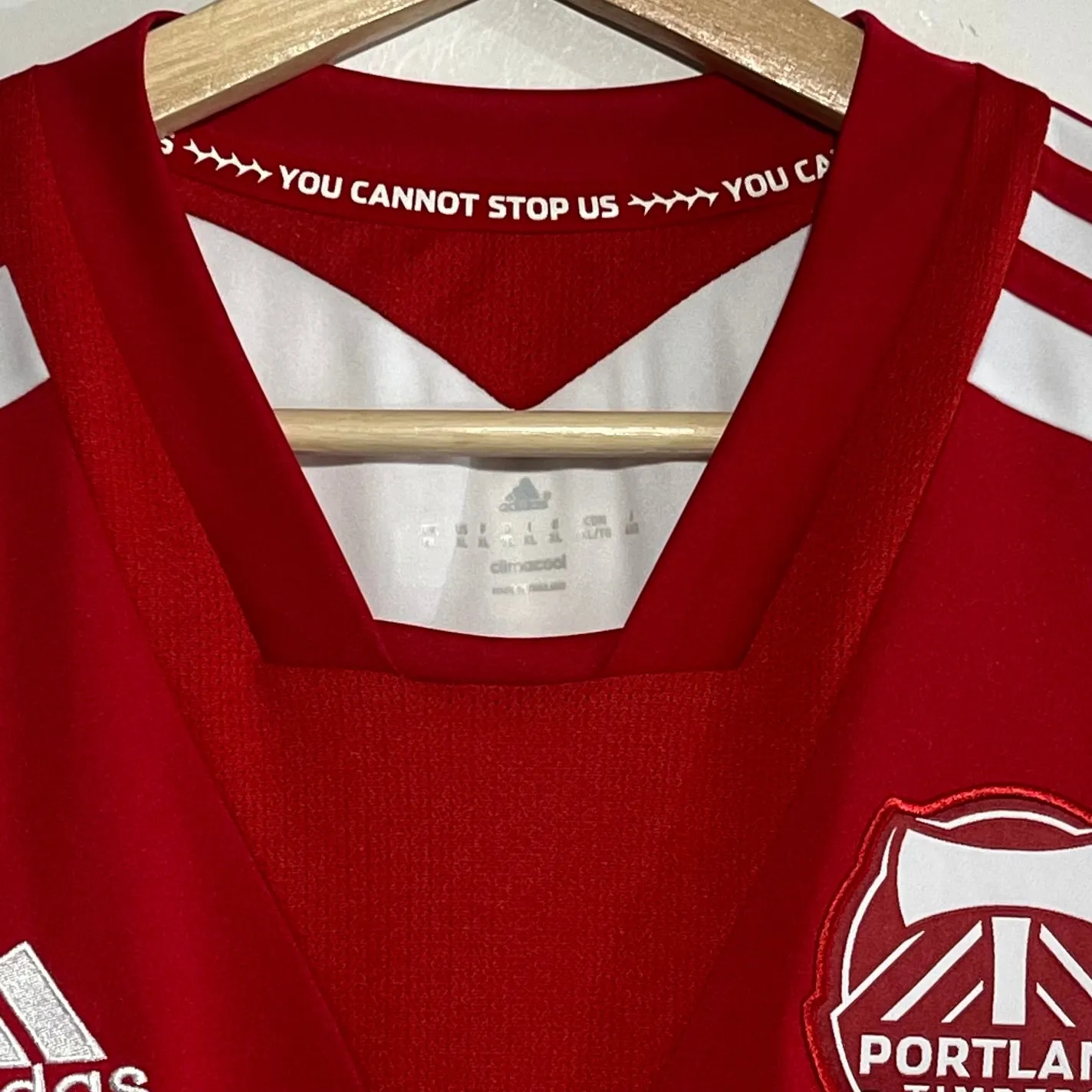2013 Portland Timbers Away Jersey XL