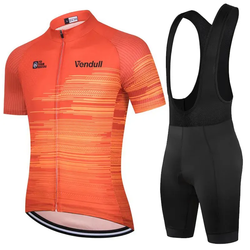 2023 Pro Cycling Jersey Set Summer Cycling Wear Mountain Bike Clothes Bicycle Clothing MTB Bike Cycling Clothing Cycling Suit