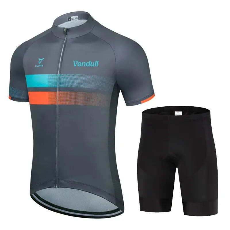 2023 Pro Cycling Jersey Set Summer Cycling Wear Mountain Bike Clothes Bicycle Clothing MTB Bike Cycling Clothing Cycling Suit