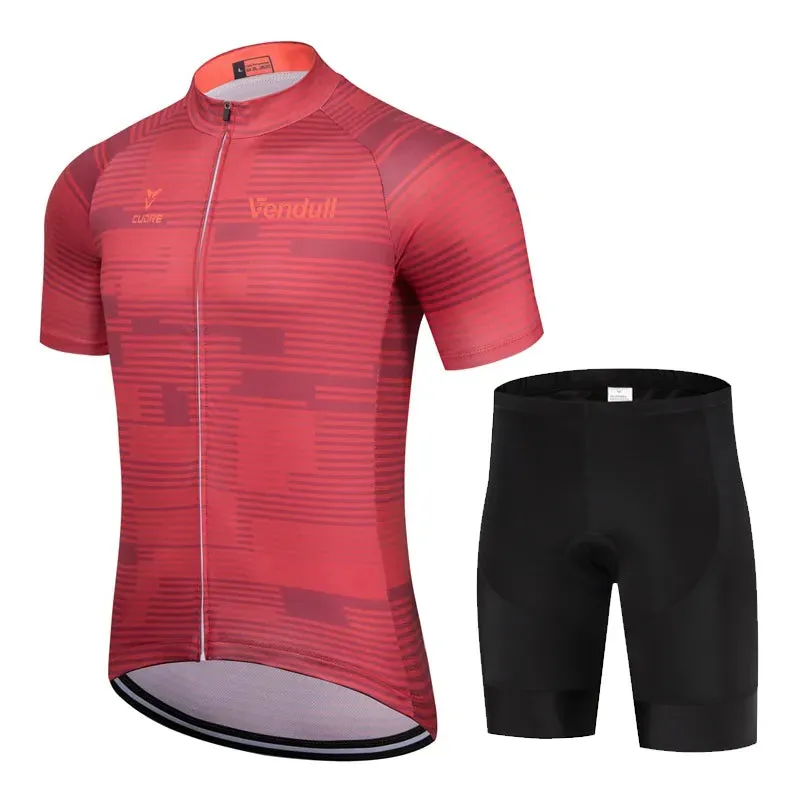2023 Pro Cycling Jersey Set Summer Cycling Wear Mountain Bike Clothes Bicycle Clothing MTB Bike Cycling Clothing Cycling Suit