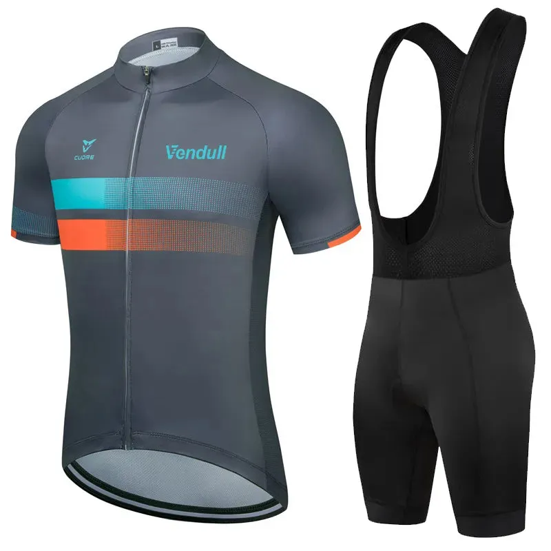 2023 Pro Cycling Jersey Set Summer Cycling Wear Mountain Bike Clothes Bicycle Clothing MTB Bike Cycling Clothing Cycling Suit