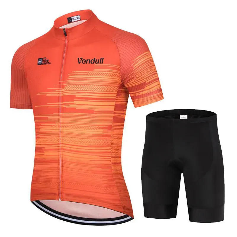 2023 Pro Cycling Jersey Set Summer Cycling Wear Mountain Bike Clothes Bicycle Clothing MTB Bike Cycling Clothing Cycling Suit