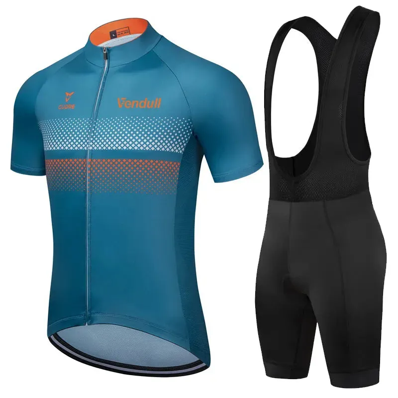 2023 Pro Cycling Jersey Set Summer Cycling Wear Mountain Bike Clothes Bicycle Clothing MTB Bike Cycling Clothing Cycling Suit