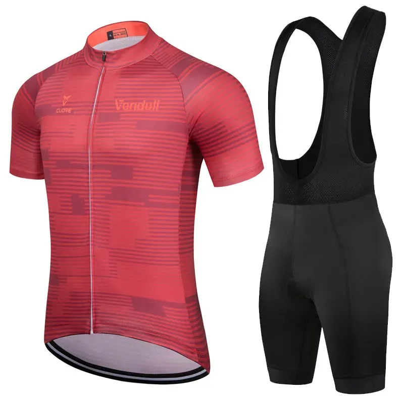 2023 Pro Cycling Jersey Set Summer Cycling Wear Mountain Bike Clothes Bicycle Clothing MTB Bike Cycling Clothing Cycling Suit