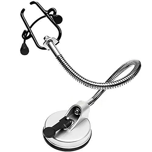 360 Degree Rotation Hands Free Hair Dryer Holder
