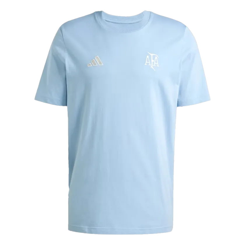 Adidas Originals 50th Anniversary Argentina DNA T-Shirt (Light Blue)