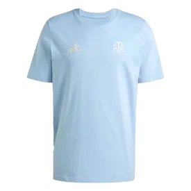 Adidas Originals 50th Anniversary Argentina DNA T-Shirt (Light Blue)