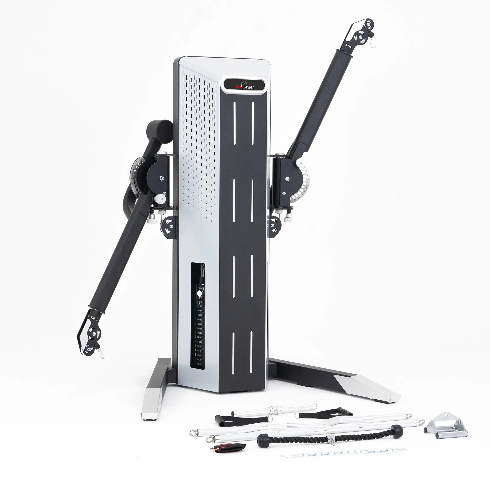 AmStaff FT-600 Dual Stack Multi-Functional Trainer