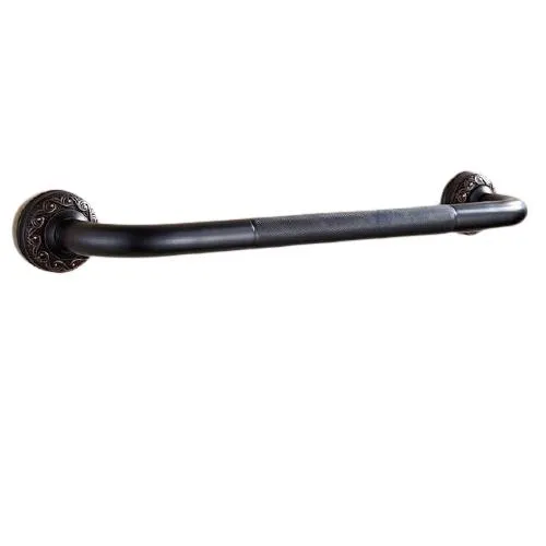 Antique Brass Brushed Bathtub Grab Bars Handrails