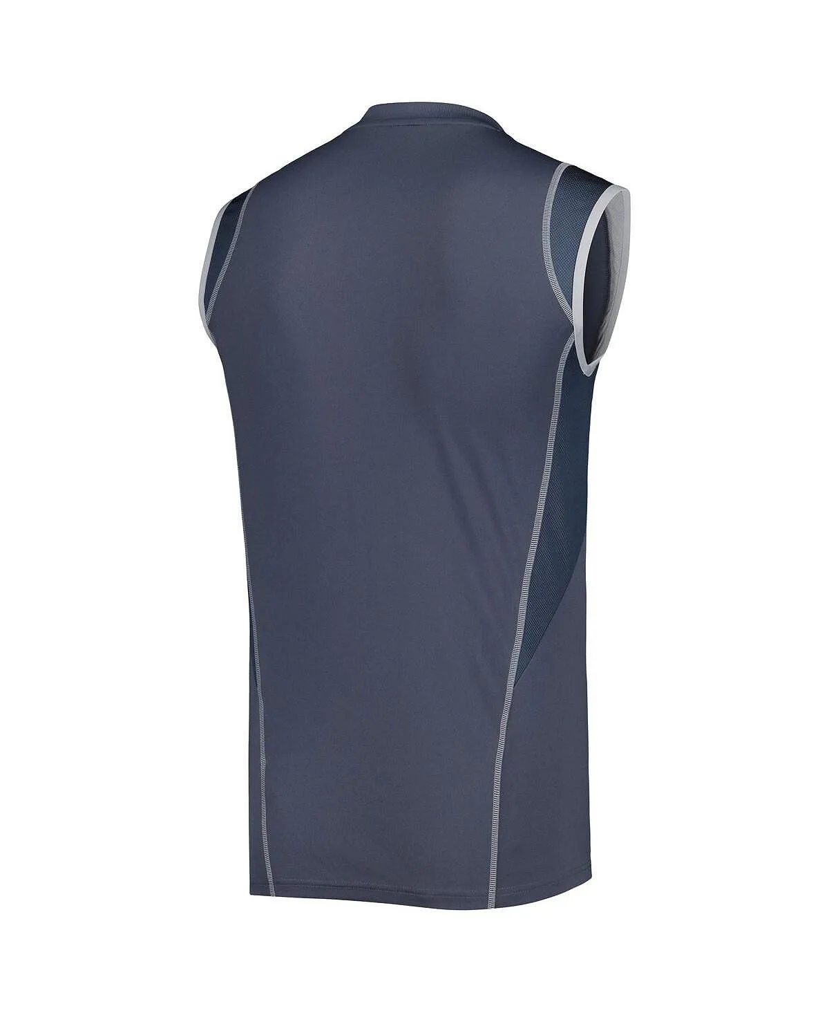 Atlanta United FC 2023 Men's Gray Sleeveless Training Jersey