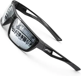 ATTCL Sports Polarized Sunglasses For Men Cycling Driving Fishing 100% UV Protection