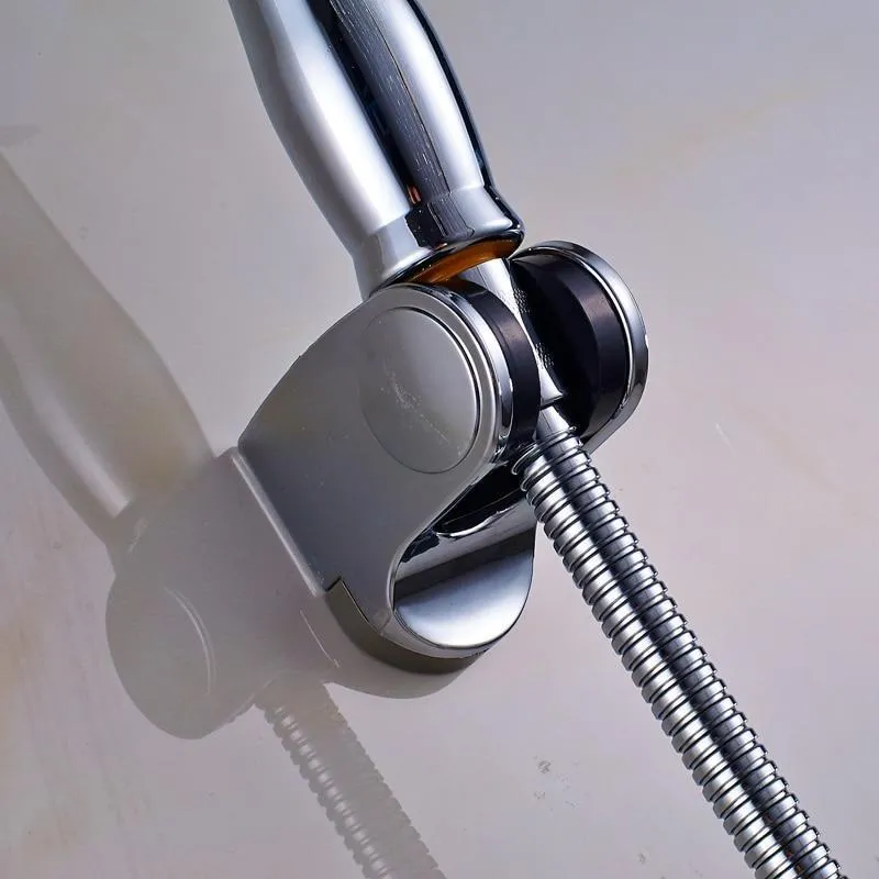 Big Round Shaped Rainfall Type Shower Head and Shower Arm with Bracket