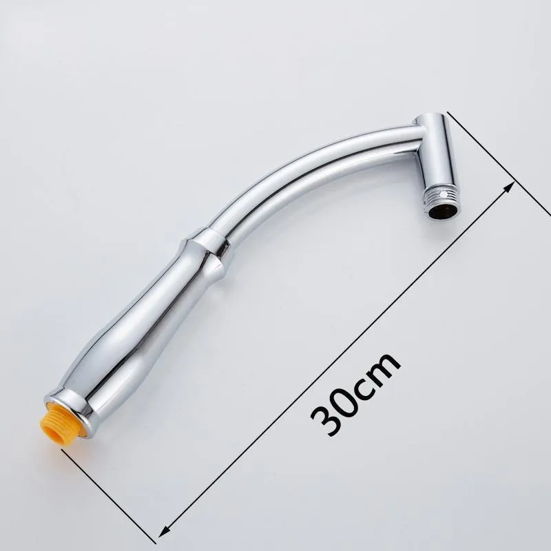 Big Round Shaped Rainfall Type Shower Head and Shower Arm with Bracket