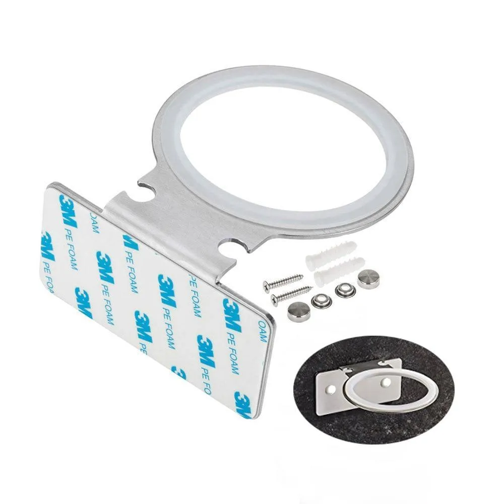Blow Dryer Holder With Adhesive Tape