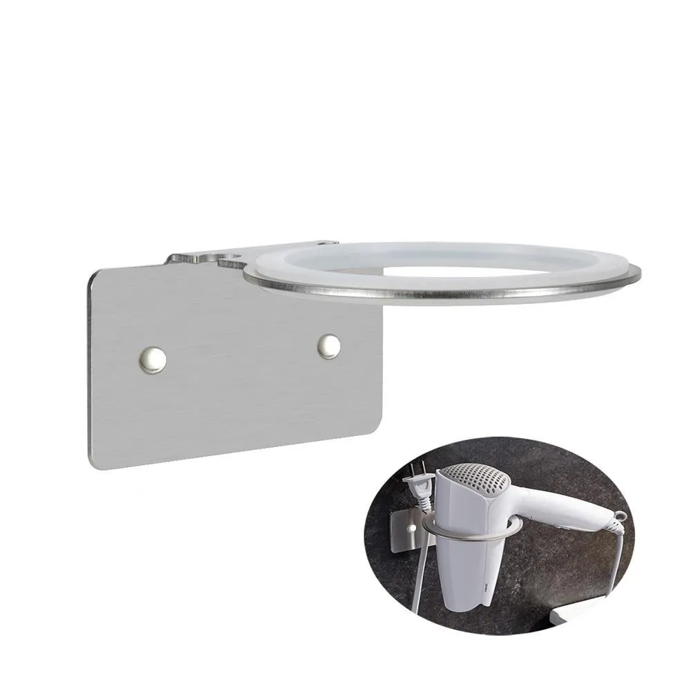 Blow Dryer Holder With Adhesive Tape