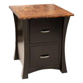 Brooklyn 2-Drawer File Cabinet - OVERSTOCK DISCOUNT