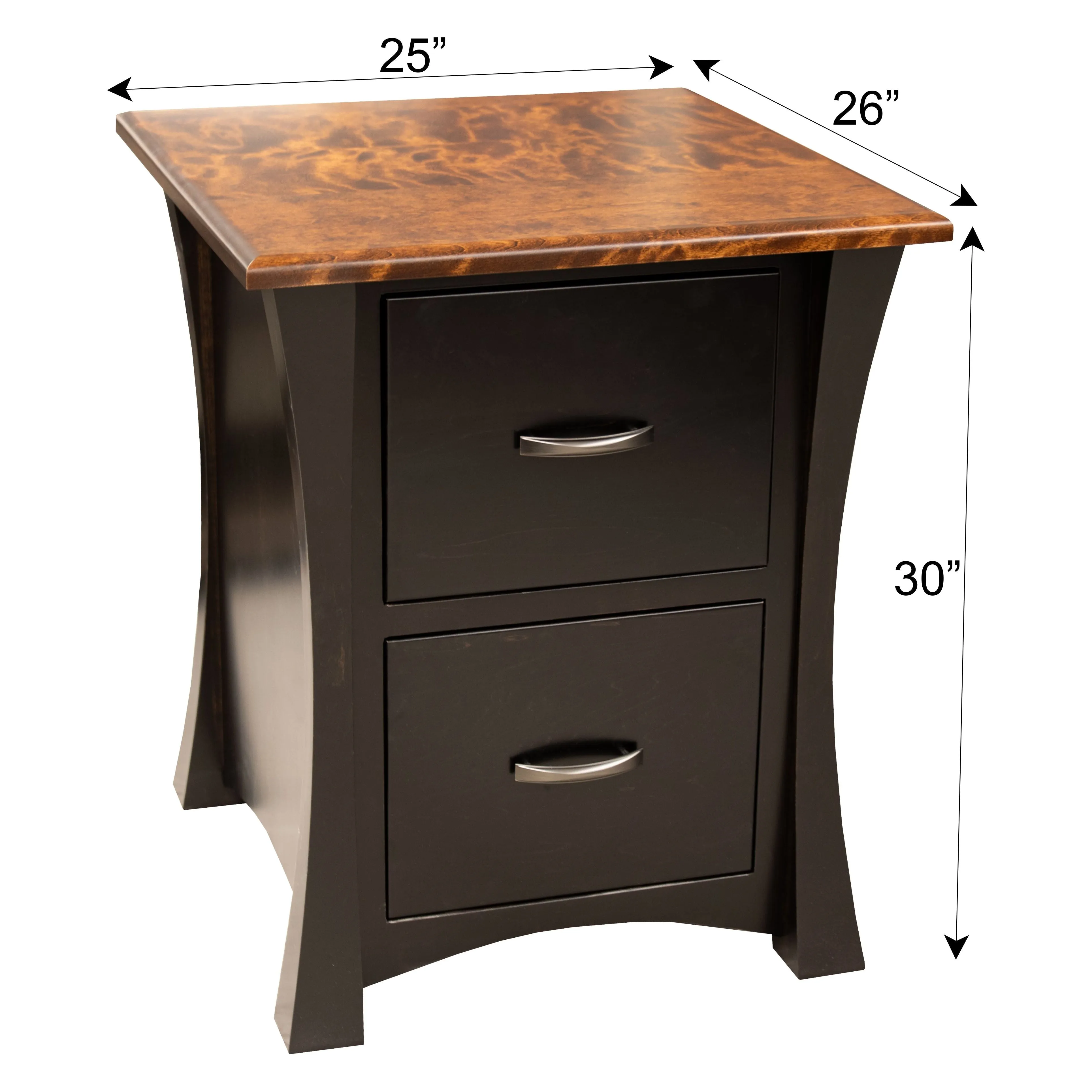 Brooklyn 2-Drawer File Cabinet - OVERSTOCK DISCOUNT