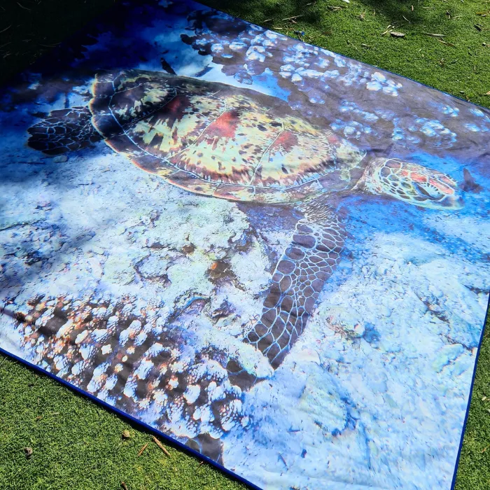 Coral Bay Beach Mat | Sand Free Beach Mats | Sandy Toes Beachwear