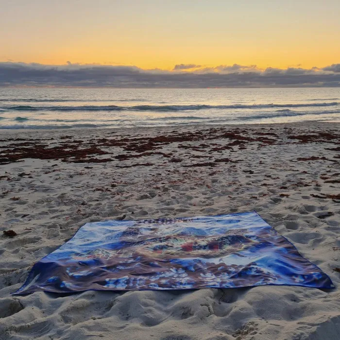 Coral Bay Beach Mat | Sand Free Beach Mats | Sandy Toes Beachwear