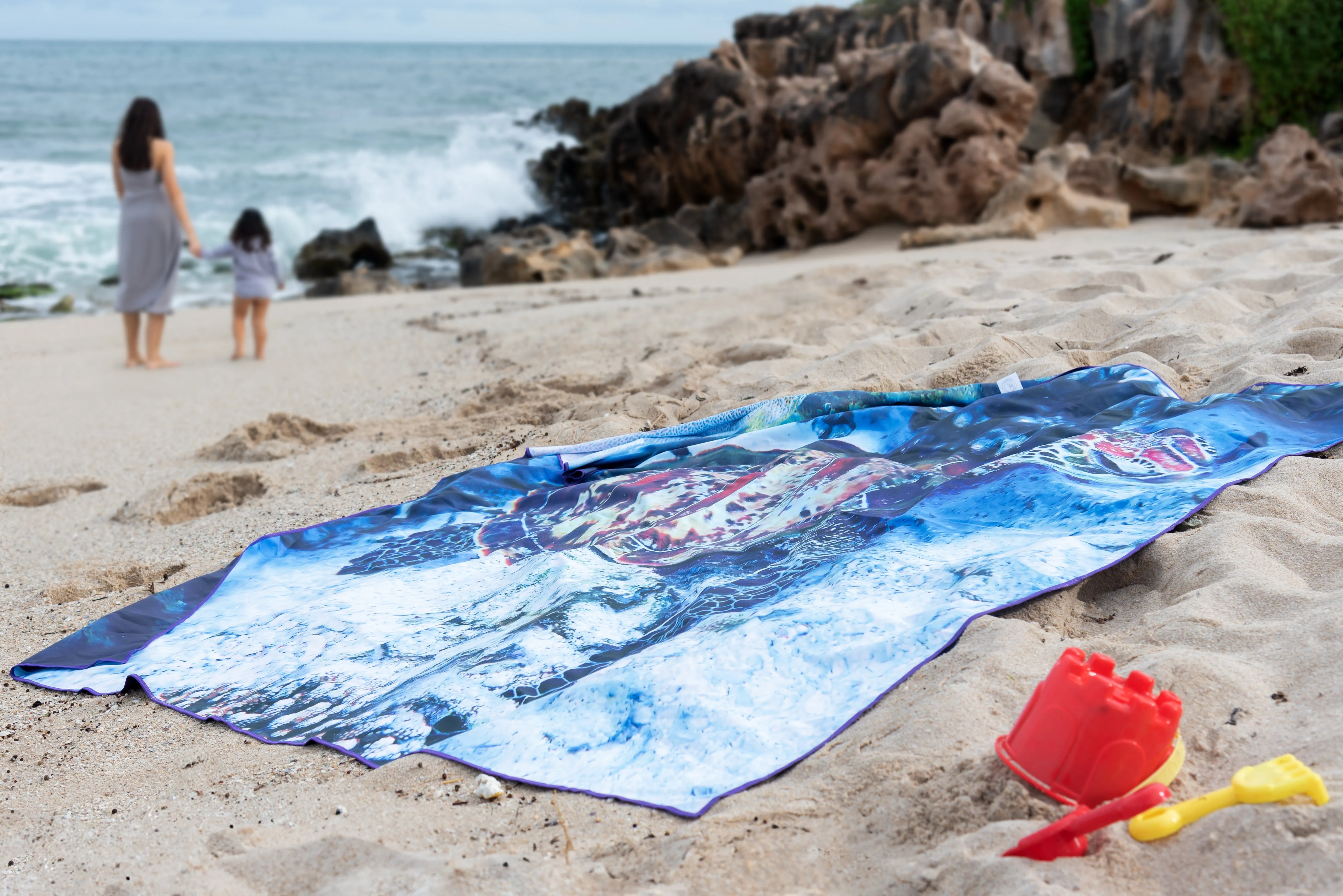Coral Bay Beach Mat | Sand Free Beach Mats | Sandy Toes Beachwear