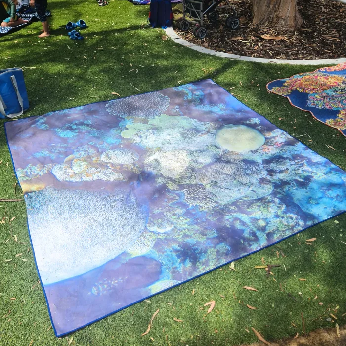 Coral Bay Beach Mat | Sand Free Beach Mats | Sandy Toes Beachwear