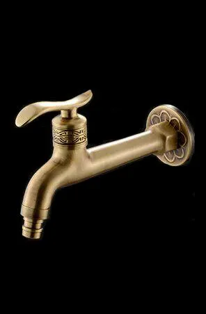 Decorative Bathroom Washing Machine Faucet