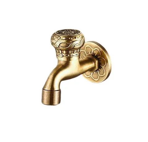 Decorative Bathroom Washing Machine Faucet