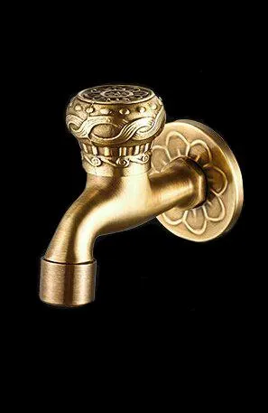 Decorative Bathroom Washing Machine Faucet