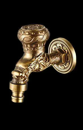 Decorative Bathroom Washing Machine Faucet