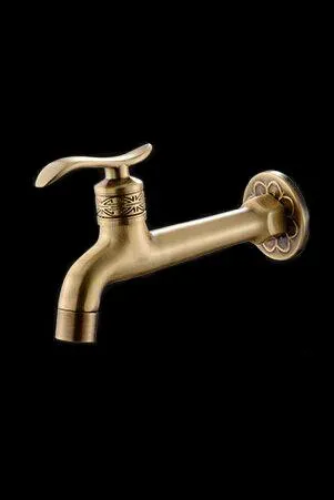 Decorative Bathroom Washing Machine Faucet