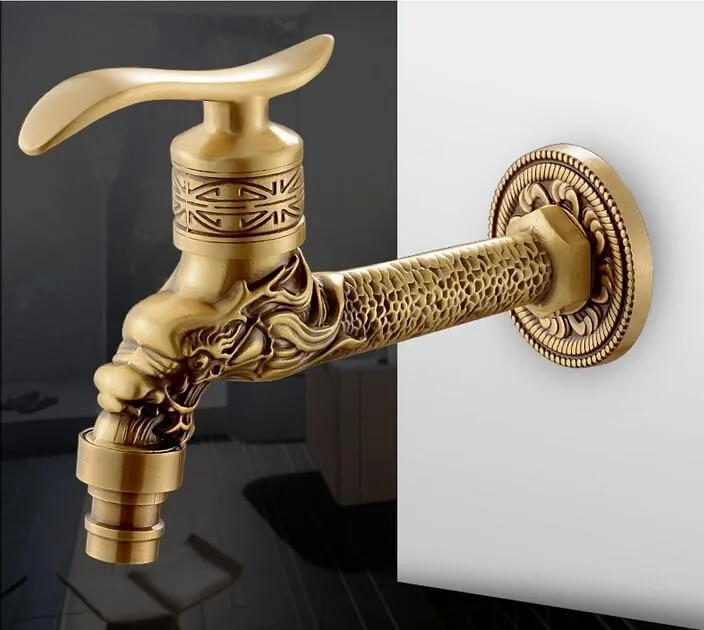 Decorative Bathroom Washing Machine Faucet