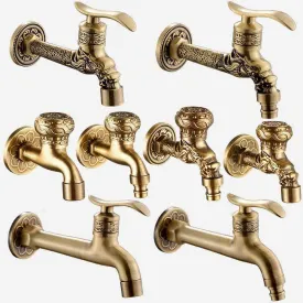 Decorative Bathroom Washing Machine Faucet