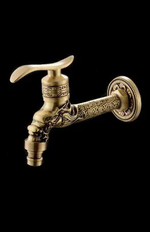 Decorative Bathroom Washing Machine Faucet