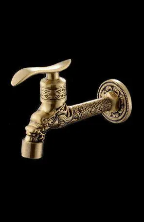Decorative Bathroom Washing Machine Faucet