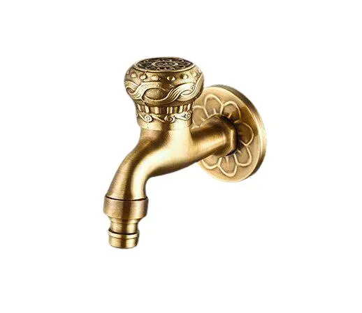 Decorative Bathroom Washing Machine Faucet