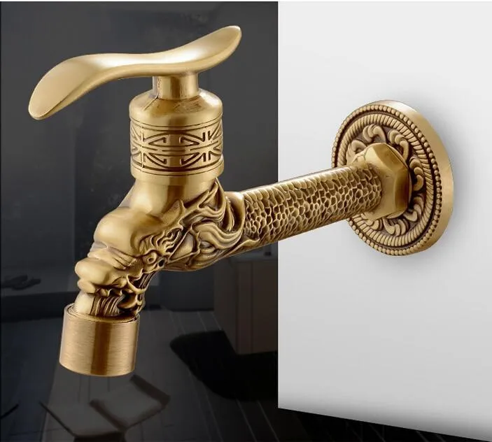 Decorative Bathroom Washing Machine Faucet