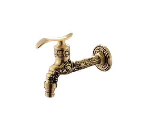 Decorative Bathroom Washing Machine Faucet
