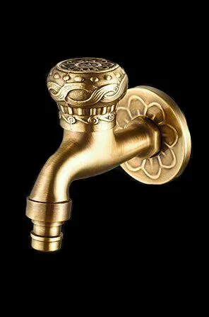 Decorative Bathroom Washing Machine Faucet