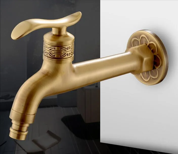 Decorative Bathroom Washing Machine Faucet