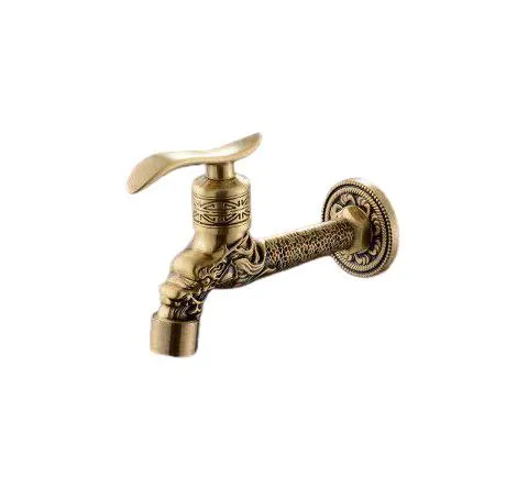 Decorative Bathroom Washing Machine Faucet