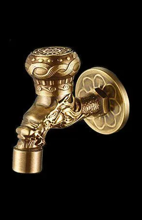 Decorative Bathroom Washing Machine Faucet