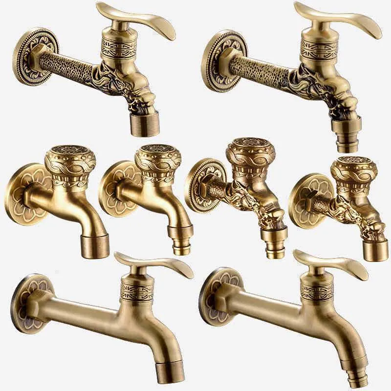 Decorative Bathroom Washing Machine Faucet