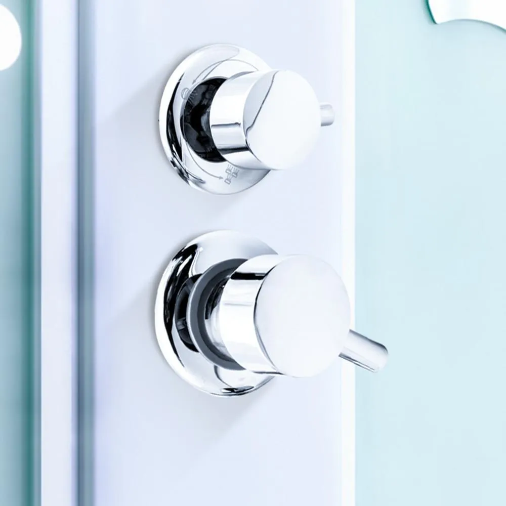 Dual Handle Bathroom Shower Mixing Valve