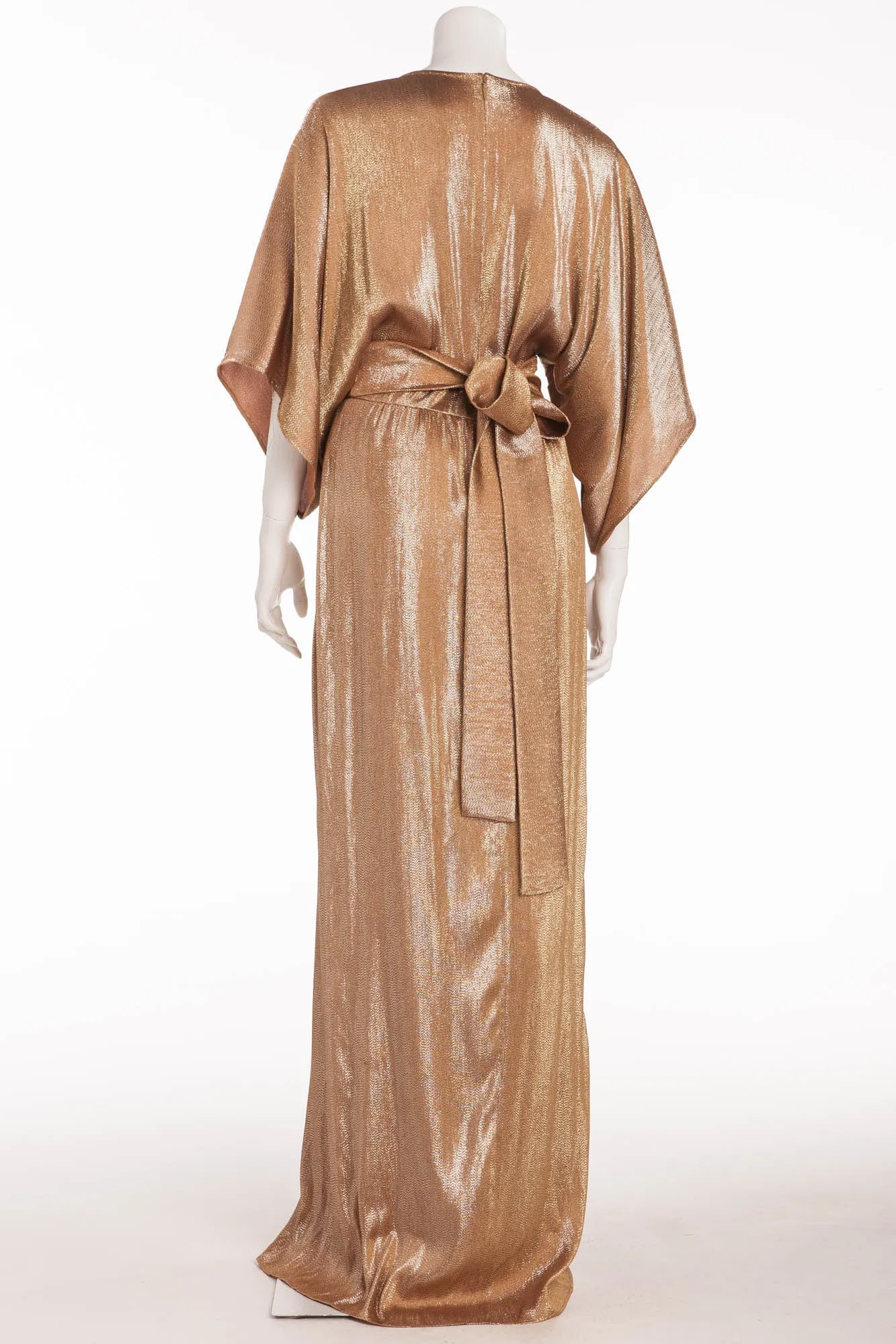 Gucci - Belted Kimono Style Gown - IT 42