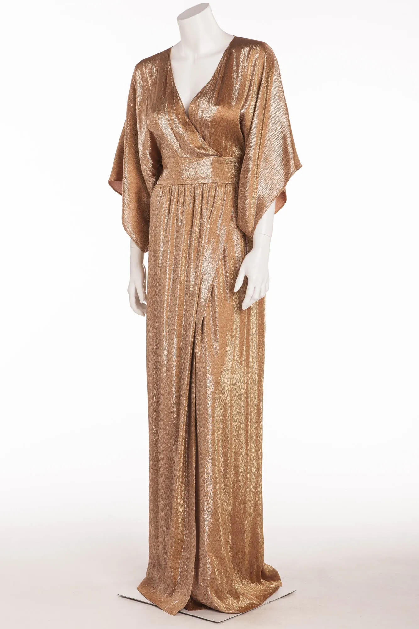 Gucci - Belted Kimono Style Gown - IT 42