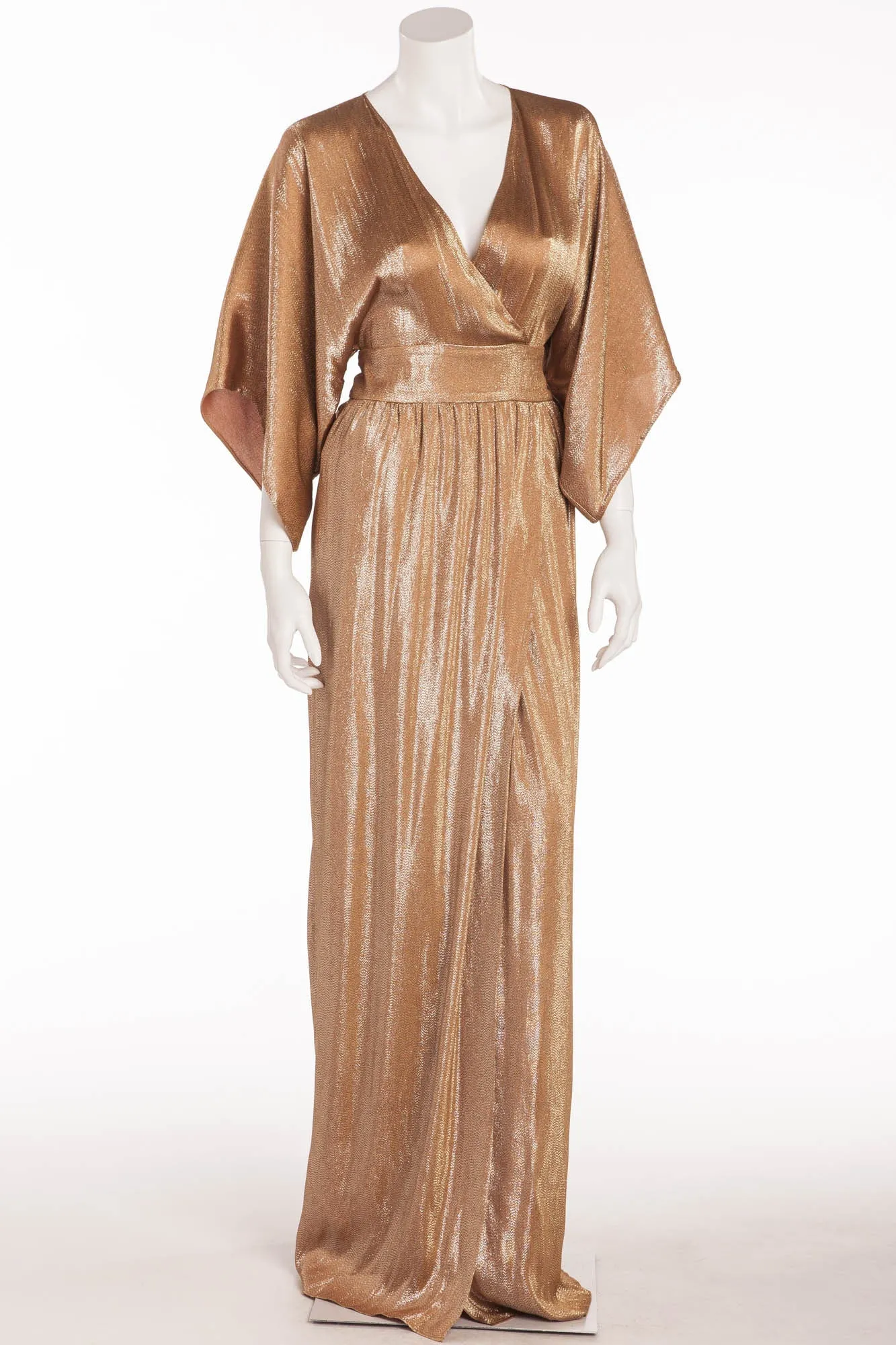 Gucci - Belted Kimono Style Gown - IT 42