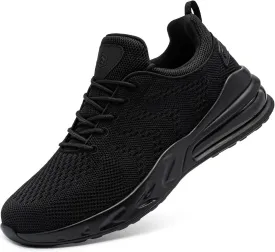 LARNMERN Mens Non Slip Work Shoes Slip On Water Resistant Walking Sneakers Zapatos Trabajo Waterproof Food Service Chef Kitchen