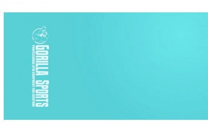 Latex Fitness Band 200 cm - Turquoise