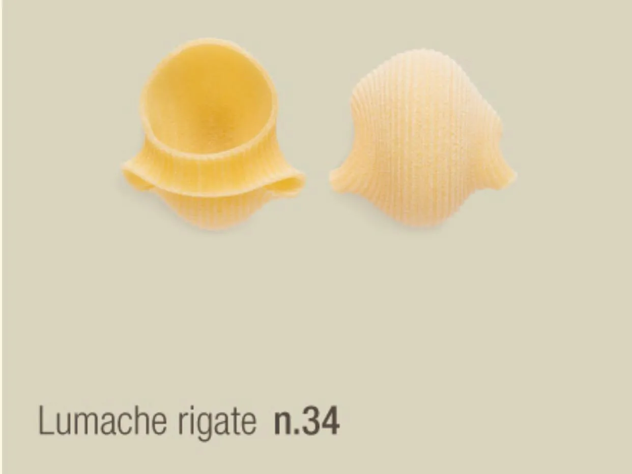 Liguori Lumache Rigate / N. 34 (16-Pack Discount)